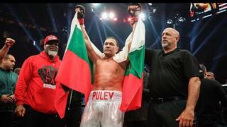 Кубрат Пулев нокаутира Франк Мир в първия рунд Кубрат Пулев нокаутира Франк Мир в първия рунд