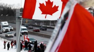 Какво става в Канада?