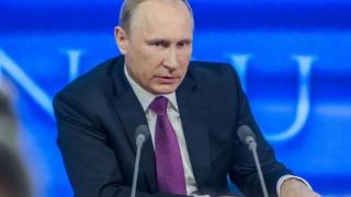 Путин заплаши със "светкавичен удар" желаещите да се намесят в ситуацията в Украйна
