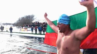 Златен медал за Петър Стойчев от състезанието в Северния ледовит океан