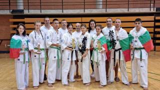 България завърши на второ място в общото класиране на Световното първенство по киокушин