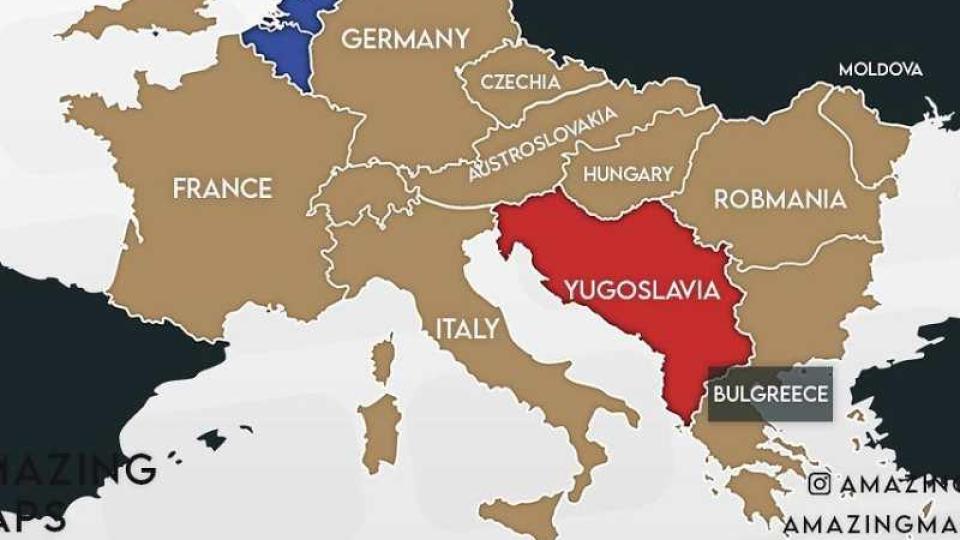 България се превръща в Бългърция през 2100 г.?