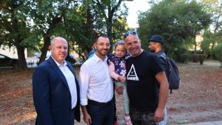 Антон Хекимян: Ще изградим седем нови парка, приоритет са и зелените площи между блоковете