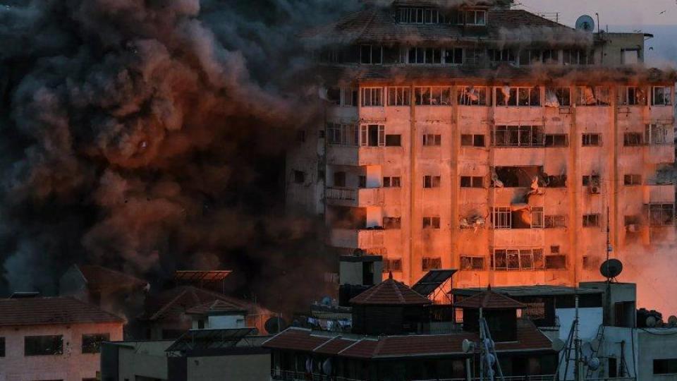 (СНИМКИ) Разрухата в Близкия изток