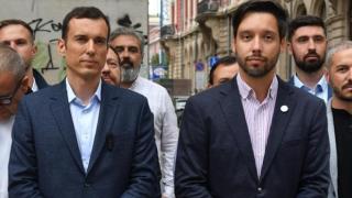 Васил Терзиев на нож с Борис Бонев