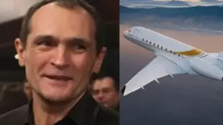 Черепа остана без частния си самолет за 90 млн. лв.