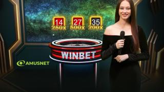 WINBET турнирът с LIVE казино рулетките на Amusnet ще раздаде награди за 100 000 лв.
