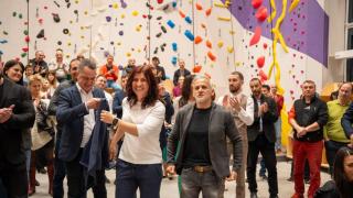 Най-голямата зала за катерене на Балканите отвори врати