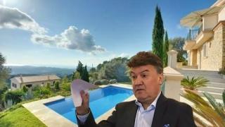 Как обраха къщата на Боби Михайлов, докато той подава оставка като шефа на БФС
