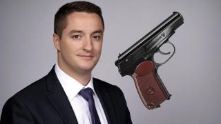 Детето на Явор Божанков простреля друго на ВИП парти Детето на Явор Божанков простреля друго на ВИП парти