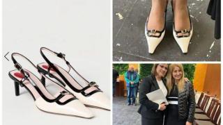 БСП принцеса: Корнелия шокира бедните социалисти с обувки Roger Vivier, вижте колко струват