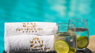 На 22 юни Макси Парк Хотел &amp; СПА ***** Велинград дава старт на лятото с грандиозно парти край басейна, гръцка кухня, вино и изкуство