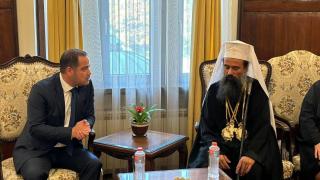 Министър Калин Стоянов увери Патриарх Даниил: Откраднатите Уникалните църковни реликви ще бъдат върнати в техния дом - Светия Синод на Българската православна църква Министър Калин Стоянов увери Патриарх Даниил: Откраднатите Уникалните църковни реликви ще бъдат върнати в техния дом - Светия Синод на Българската православна църква