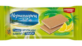 Ексклузивно! Лимитираната серия вафли „Черноморец“ носи наслада на потребителите