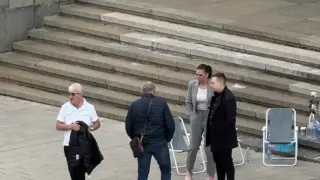 ФОТО БОМБА! Милионерът Аталай зад "гладната стачка" на жената на Джейхан в София! ФОТО БОМБА! Милионерът Аталай зад "гладната стачка" на жената на Джейхан в София!