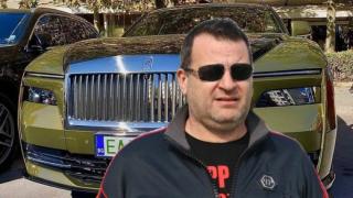 Псуващият като каруцар пловдивски бизнесмен Илиян Филипов яхна електрически Ролс - Ройс (СНИМКИ + ВИДЕО)