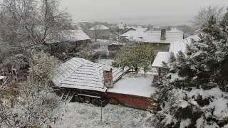 Първи сняг заваля в Благоевград и Дупница