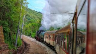 Коледен влак с парен локомотив ще пътува от София до Перник и Банкя