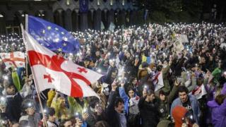 В Грузия няма да има сценарий, подобен на Майдана в Украйна, каза премиерът Кобахидзе