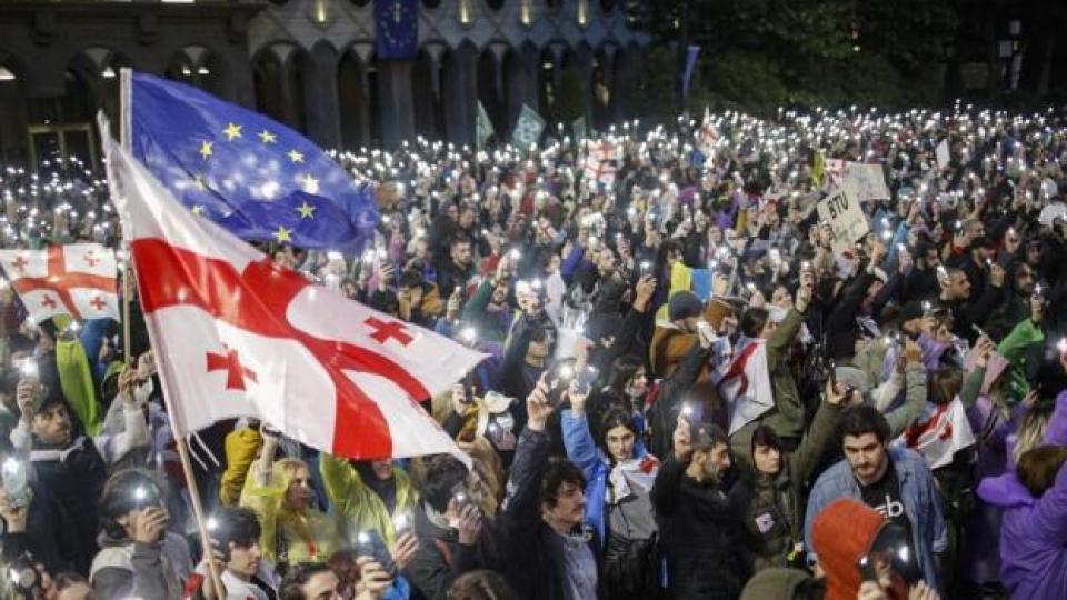 В Грузия няма да има сценарий, подобен на Майдана в Украйна, каза премиерът Кобахидзе