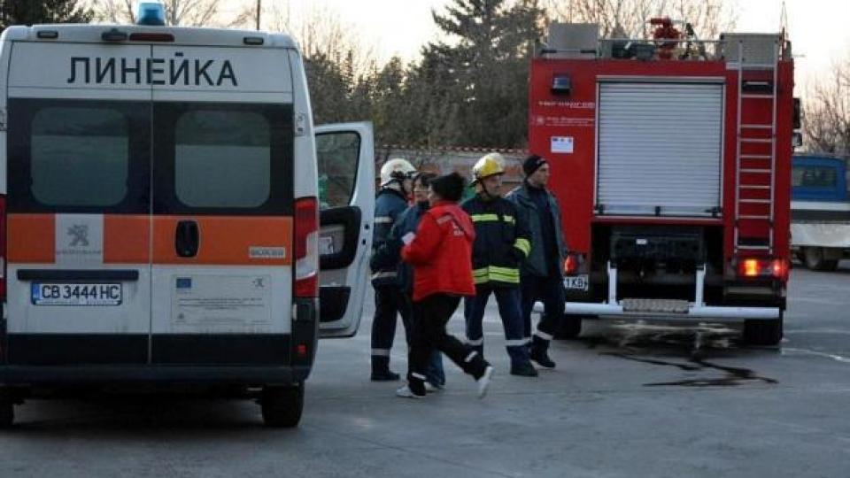 Тежка катастрофа с много ранени: Автобус и кола се сблъскаха на Е-79