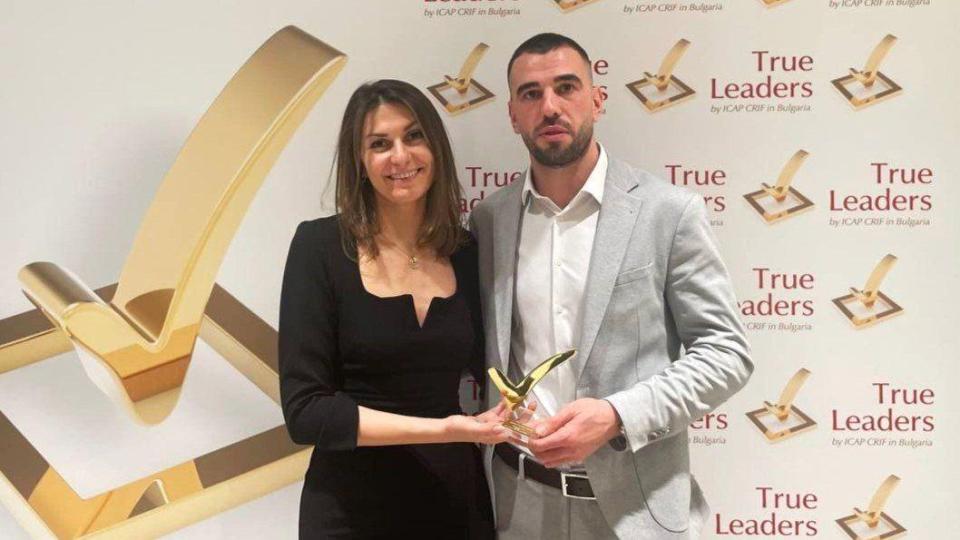 WINBET отново с награда True Leaders за най-успешна компания в бранша WINBET отново с награда True Leaders за най-успешна компания в бранша