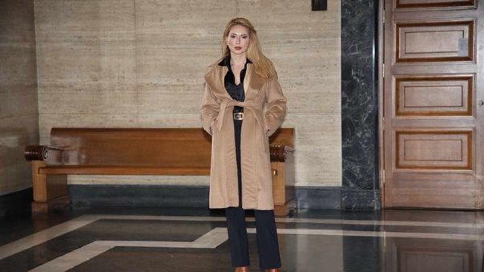 Софийският градски съд разпитва Мария Филипова по делото срещу Васил Божков Софийският градски съд разпитва Мария Филипова по делото срещу Васил Божков