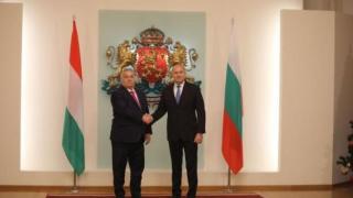 Румен Радев: С Виктор Орбан имаме обща позиция, че приоритет за Европа е възстановяването на мира чрез дипломация