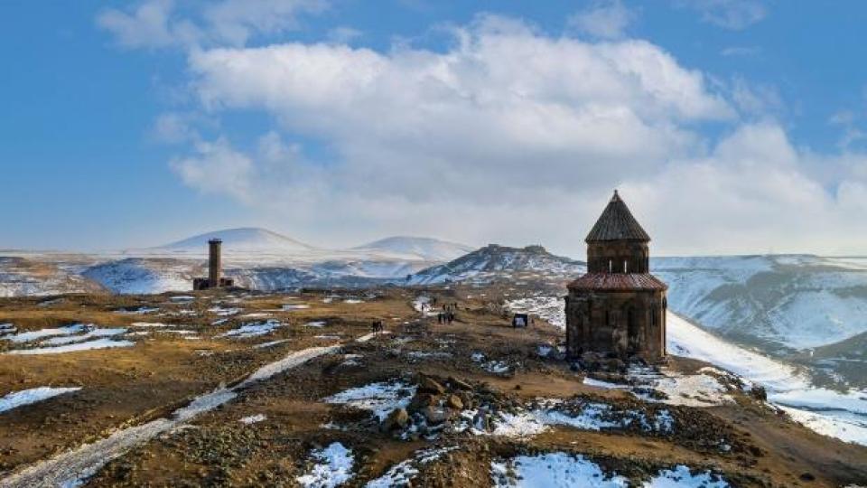 Открийте магическите зимни пейзажи на Турция