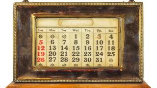 Календарът за 2025-а е идентичен с този от 1941-ва, една от най-тъмните години на ХХ век