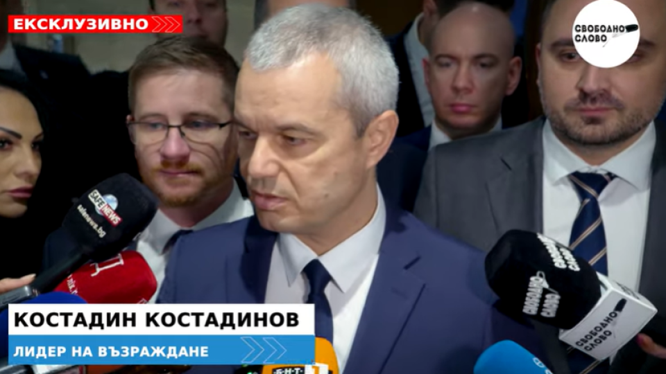 Ексклузивно! Костадин Костадинов: “Величие” няма да влезе в парламента! (ВИДЕО) Ексклузивно! Костадин Костадинов: “Величие” няма да влезе в парламента! (ВИДЕО)