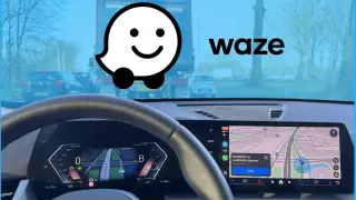 Waze 5.4 с нови функции, навигацията вече се показва на автомобилното табло