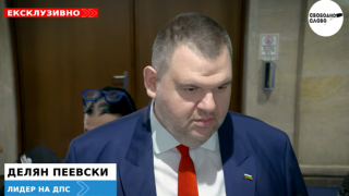 Ексклузивно! Пеевски: Няма да има скоро избори, не може да падне това правителство! (ВИДЕО)