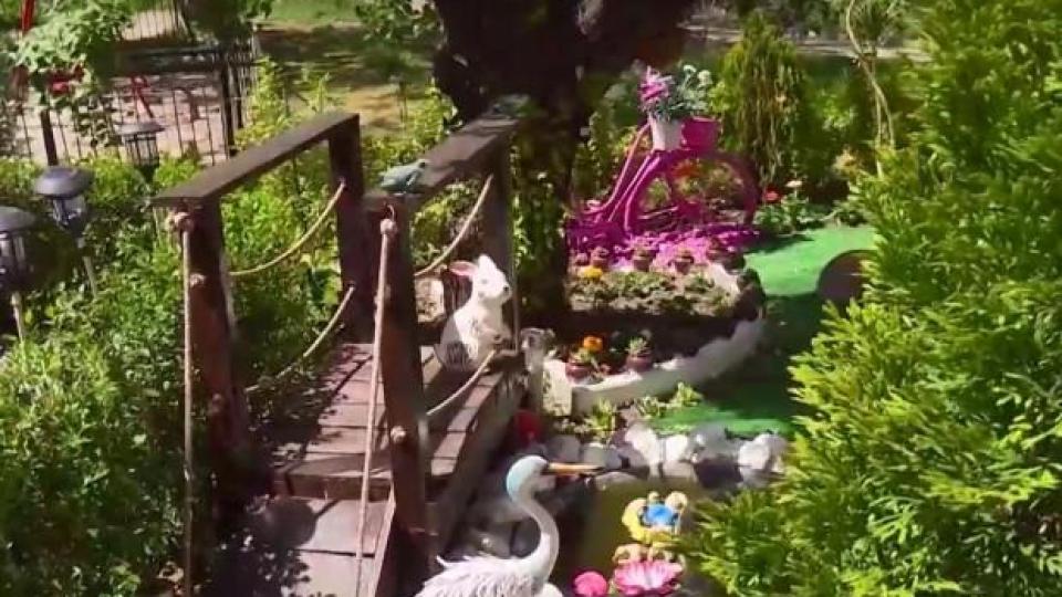 Варненец спечели сърцата на всички в квартала