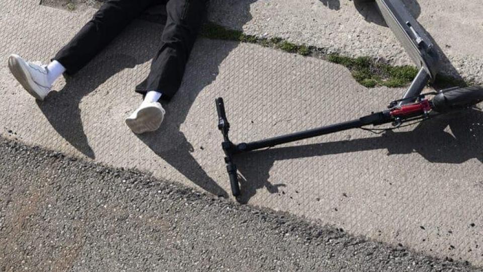 Поредно дете е в кома след каране на тротинетка