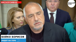Ексклузивно! Борисов: Радев е командвал едно-единствено нещо – ВВС, и сега всички проблеми са там! (ВИДЕО)