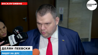 Ексклузивно! Пеевски: Това е първият голям плюс, заради който подкрепям правителството! (ВИДЕО)