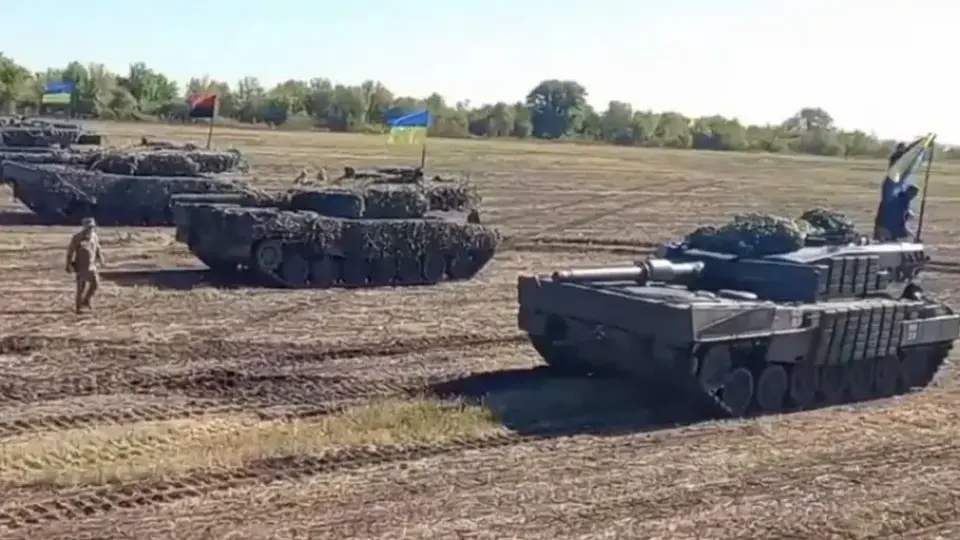 След загубата на над 1000 танка: Украйна променя стратегията за използване на бронирана техника