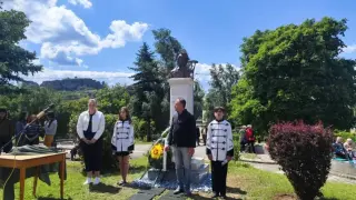 Паметник на Апостола на свободата откриха в Белоградчик