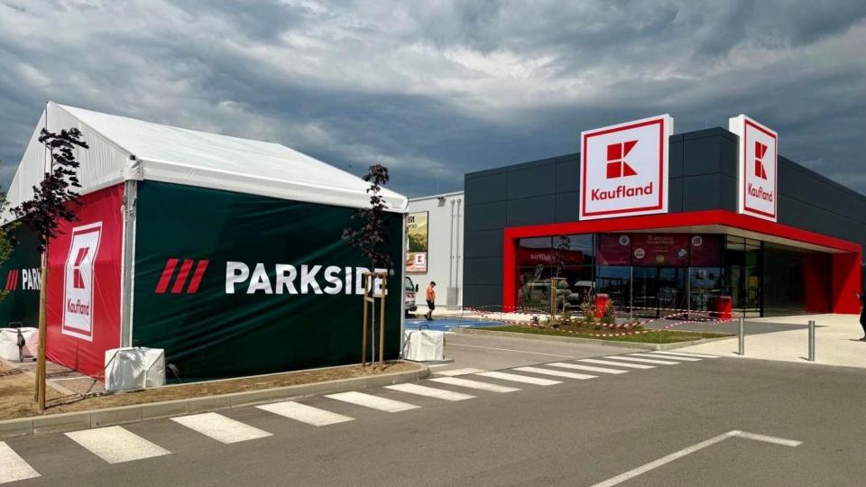 Отваря врати първият изнесен магазин на Parkside пред Kaufland в XOPark Sofia