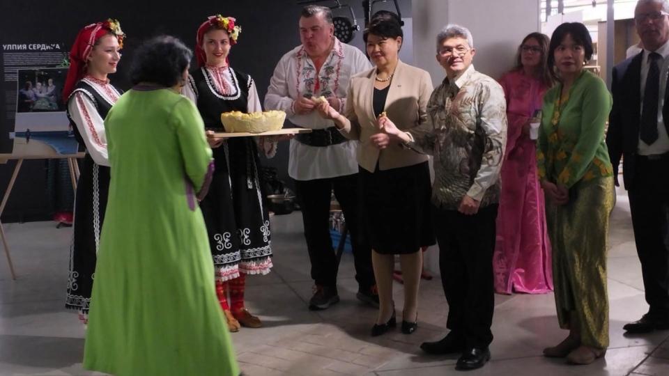 Гордост! “Техномаркет” подкрепи кулинарното изложение на дипломатически мисии от цял свят