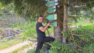 Нова туристическа пътека ще води до панорамна площадка, разкриваща чудни гледки към Чепеларе и околностите