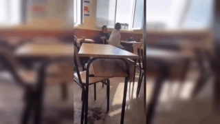 Учител удря ученик в час в ПГТ „Макгахан“ (ВИДЕО)