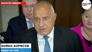 Ексклузивно! ВИСОКО НАПРЕЖЕНИЕ: Борисов нападна Радев за правителствения самолет - заради него евакуирахме хората с граждански полет! (ВИДЕО)