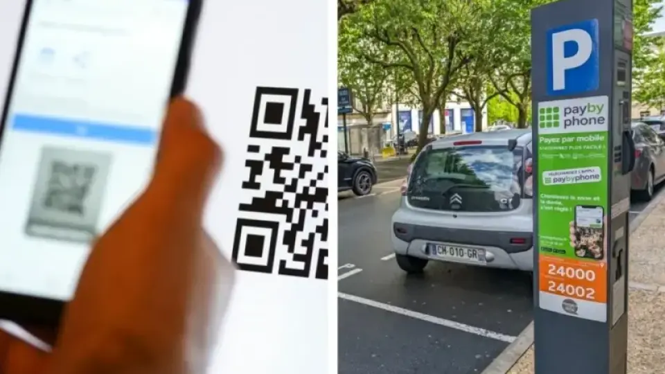 Нова измама: Внимавайте, когато заплащате паркиране в Европа! Нова измама: Внимавайте, когато заплащате паркиране в Европа!