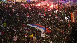 Протестните блокади продължават в цяла Сърбия