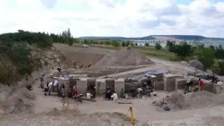 Археолози откриха в Германия „фабрика за мазнини“ на 125 000 г., управлявана от неандерталци
