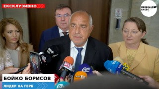 Ексклузивно! Борисов отсече: Още една лъжа замина, мен ме арестуваха 40 човека, а бременната ми дъщеря ми държеше ръката