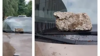 Паркираш? Получаваш камък СНИМКИ