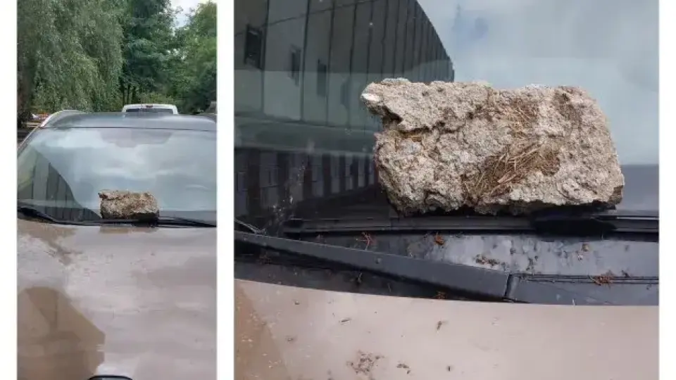 Паркираш? Получаваш камък СНИМКИ